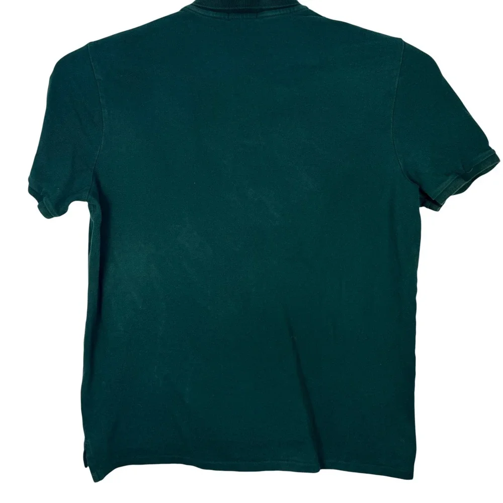Polo Ralph Lauren Polo Shirt Mens XL Green Classic Fit Red Pony Golf Prep Work